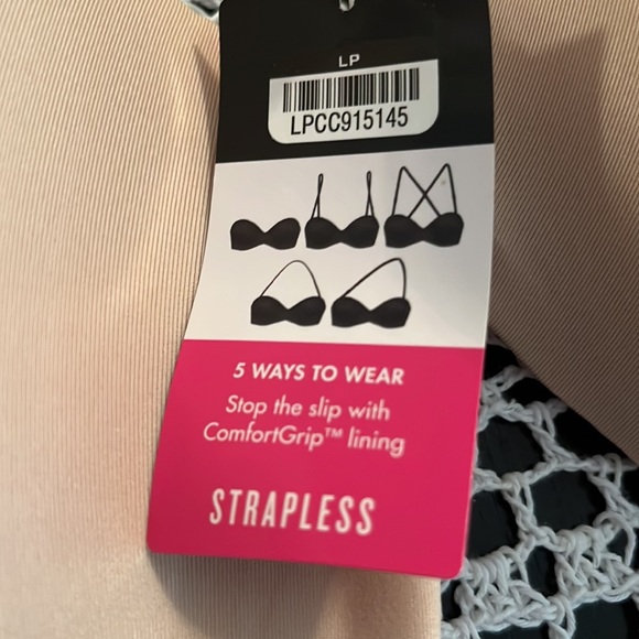 Maidenform full coverage 5 ways to wear bra.  Various sizes.   NWT. - Picture 6 of 7